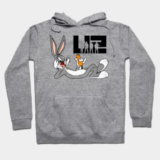 U2 bunny Hoodie